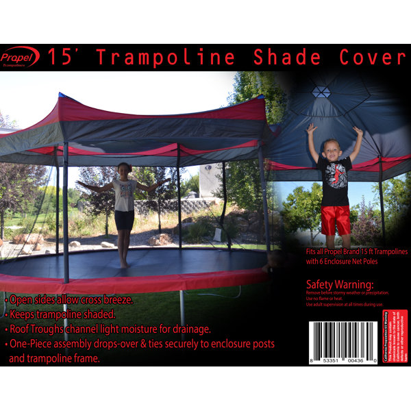 Propel Trampolines Shade Cover for 15' Trampoline & Reviews Wayfair